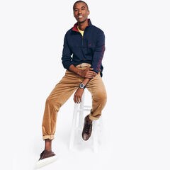 Quarter-Zip Pullover,Stellar Blue Heather,large