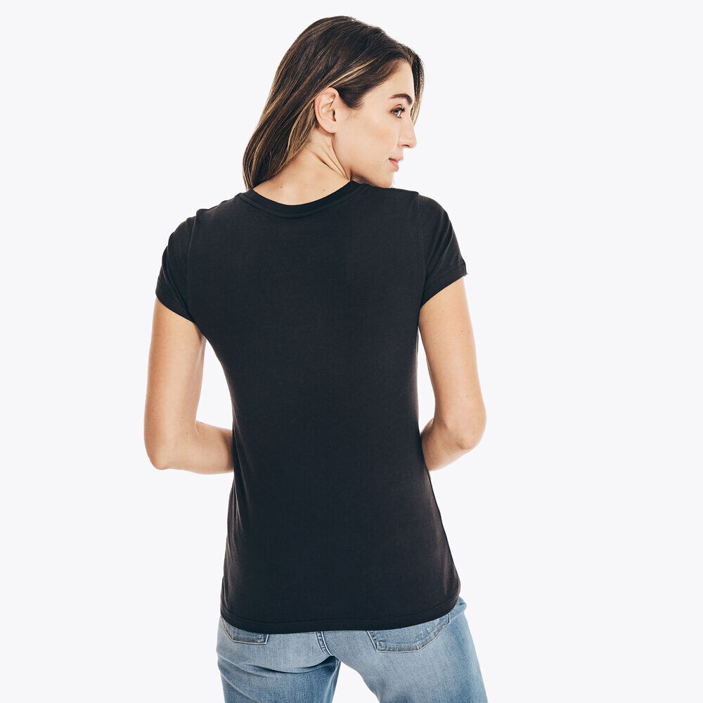 1983 LOGO GRAPHIC T-SHIRT,True Black,large