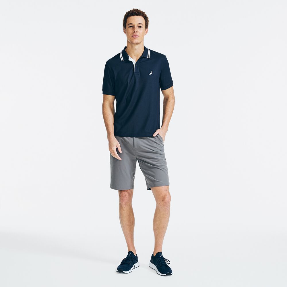 NAVTECH CLASSIC FIT POLO,Navy,large