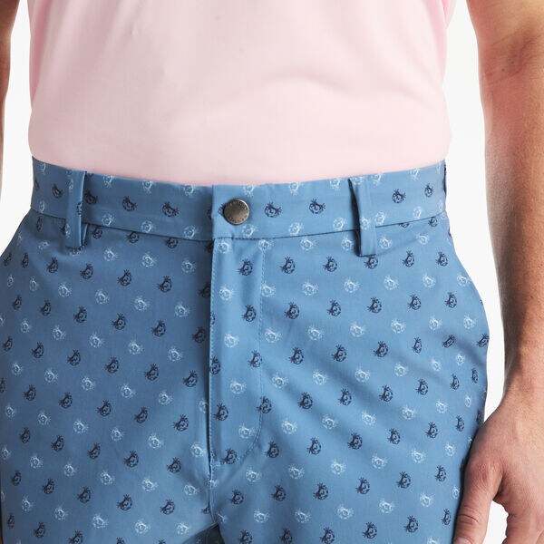 8.5" Navtech Printed Slim Fit Short