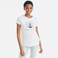 WATERCOLOR PAINTING GRAPHIC T-SHIRT,Bright White,large