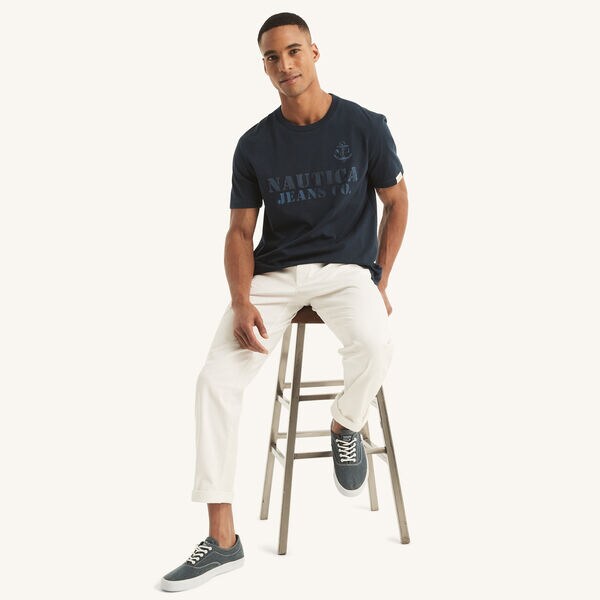 Nautica Jeans Co. Crewneck T-Shirt