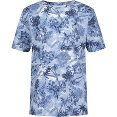 TODDLER BOYS' PARADISE PRINTED GRAPHIC T-SHIRT (2T-4T),Azure Blue,large