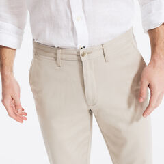 Wrinkle-Resistant Classic Fit Deck Pant,True Stone,large