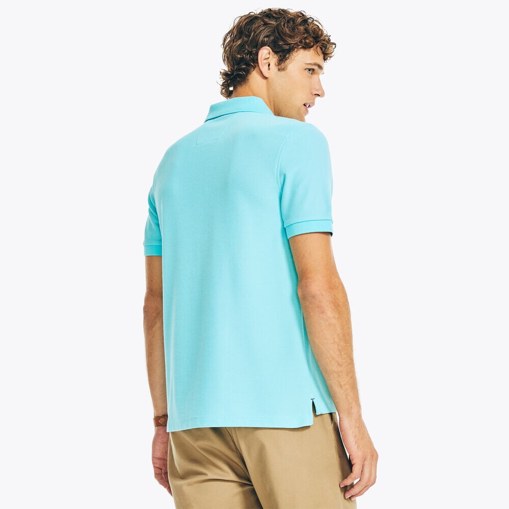 CLASSIC FIT POLO,Angel Blue,large