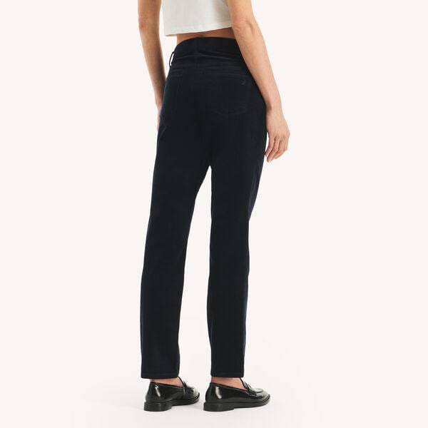 Straight Leg Corduroy Pant