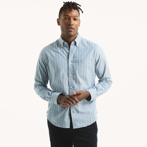 Striped Oxford Shirt