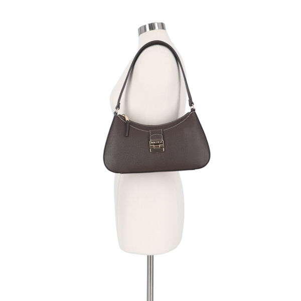 Hinged Shoulder Bag
