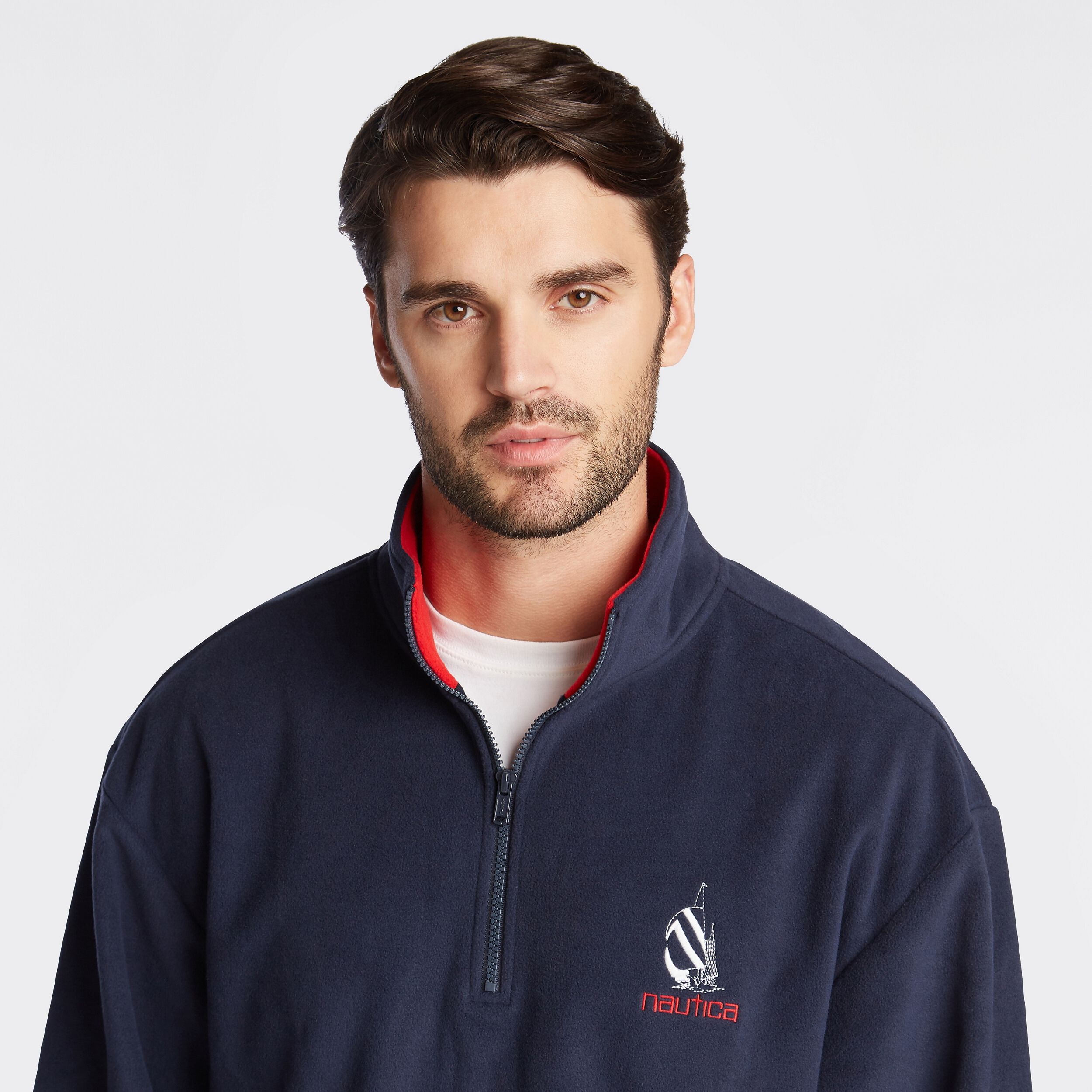 LIMITED EDITION SPINNAKER QUARTER-ZIP FLEECE | Nautica