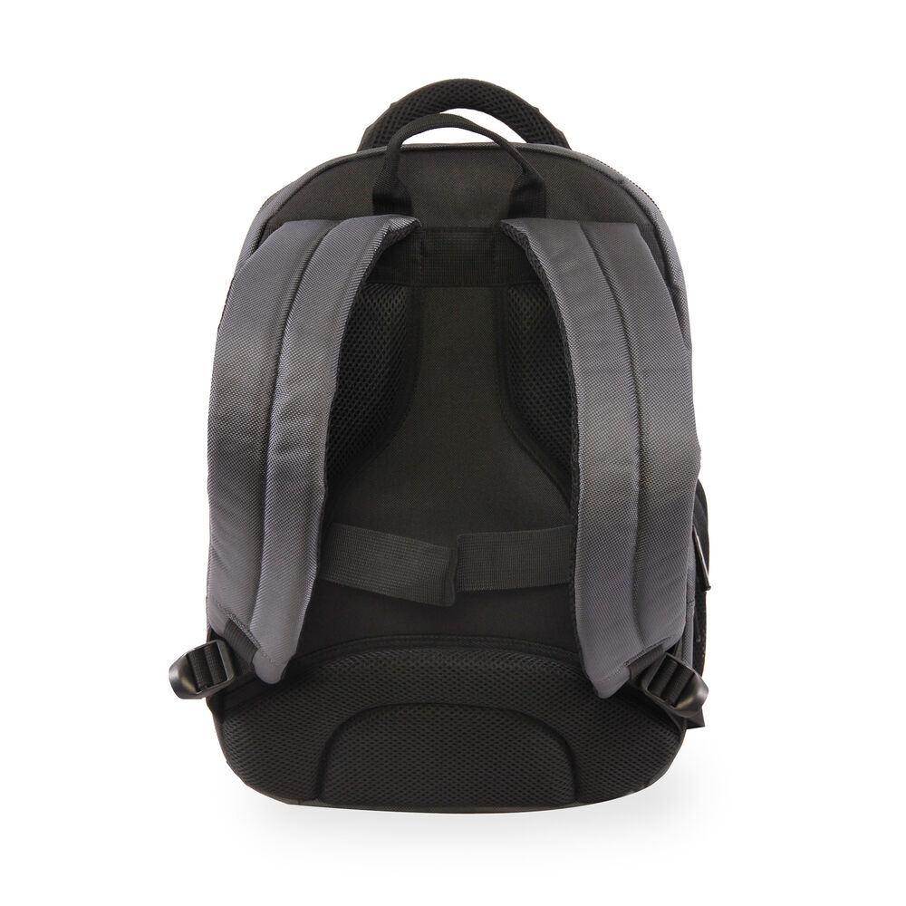 Logo Backpack,Moorings Grey Heather,large