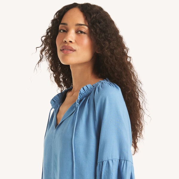 Linen Poet Shirt