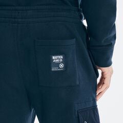 NAUTICA JEANS CO. CARGO JOGGER,Navy,large