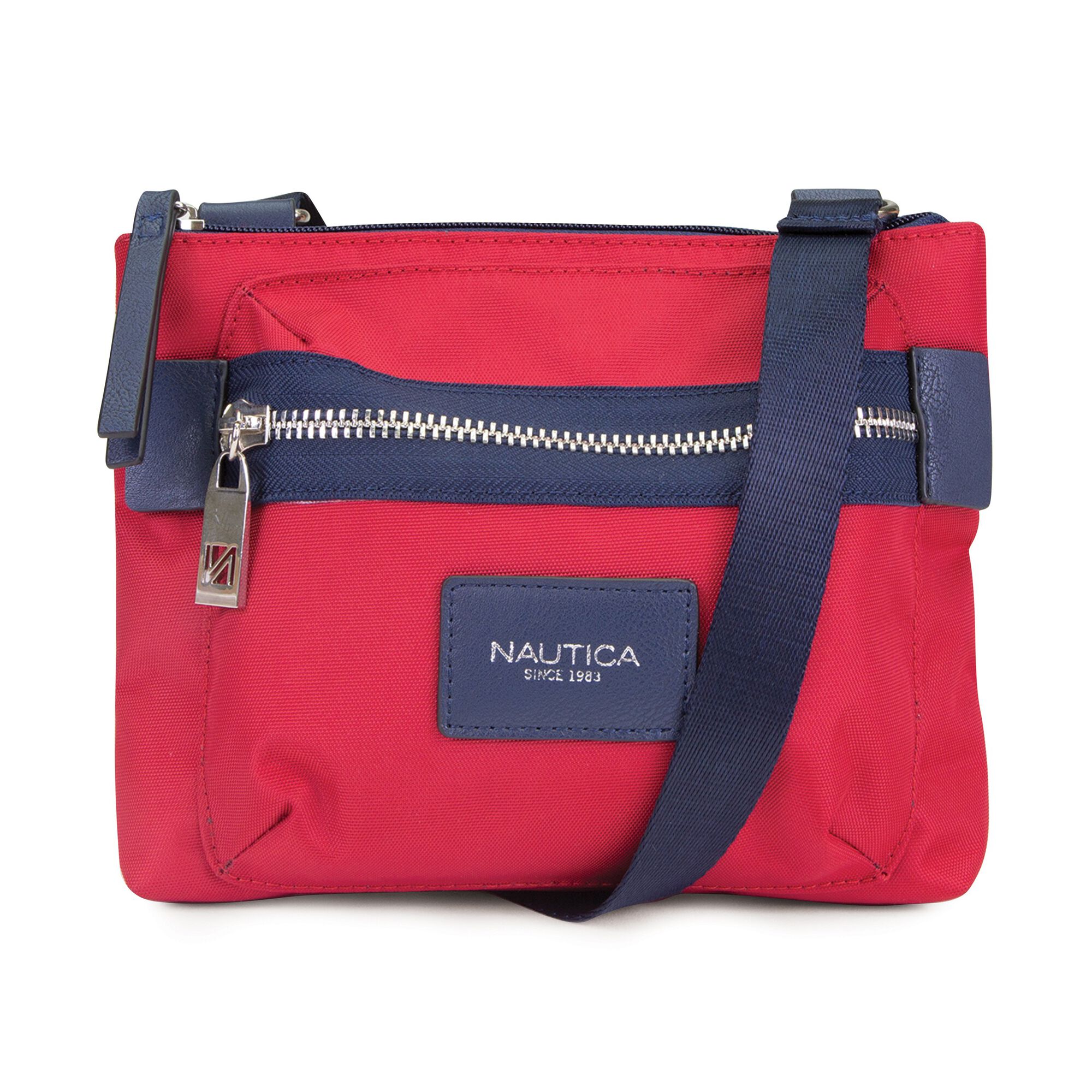 ARMADA CROSSBODY BAG,Nautica Red,large