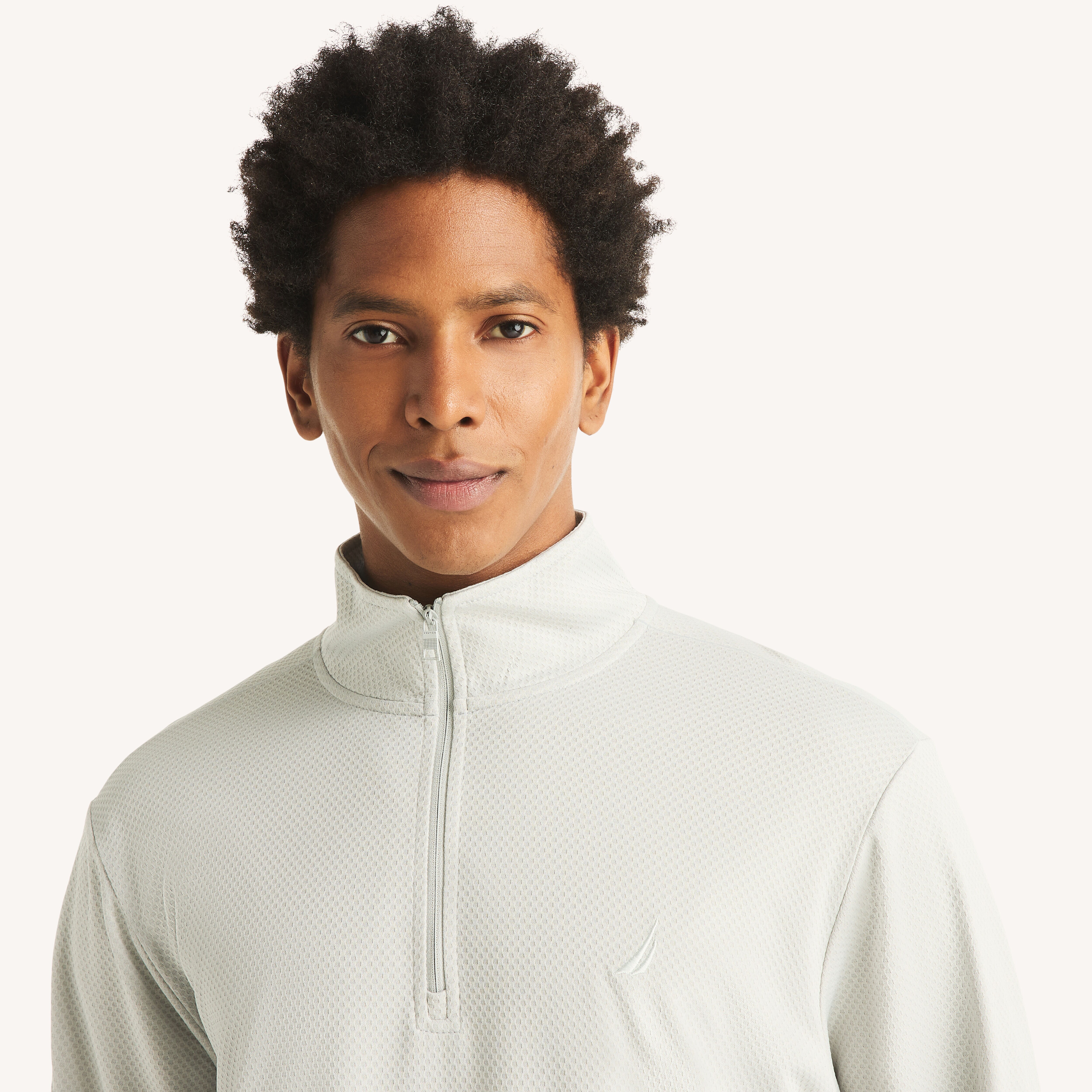 Performance Printed Half-Zip Pullover | Nautica