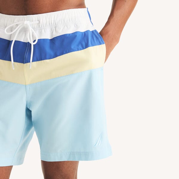 8" Colorblock Quick-Dry Swim