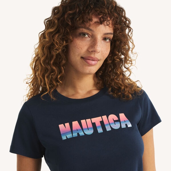 Foil Heritage Logo Graphic T-Shirt