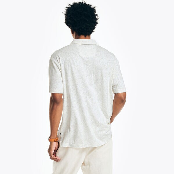 CLASSIC FIT PRINTED POLO