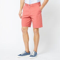 8.5" Deck Short with Stretch,Mineral Red,large