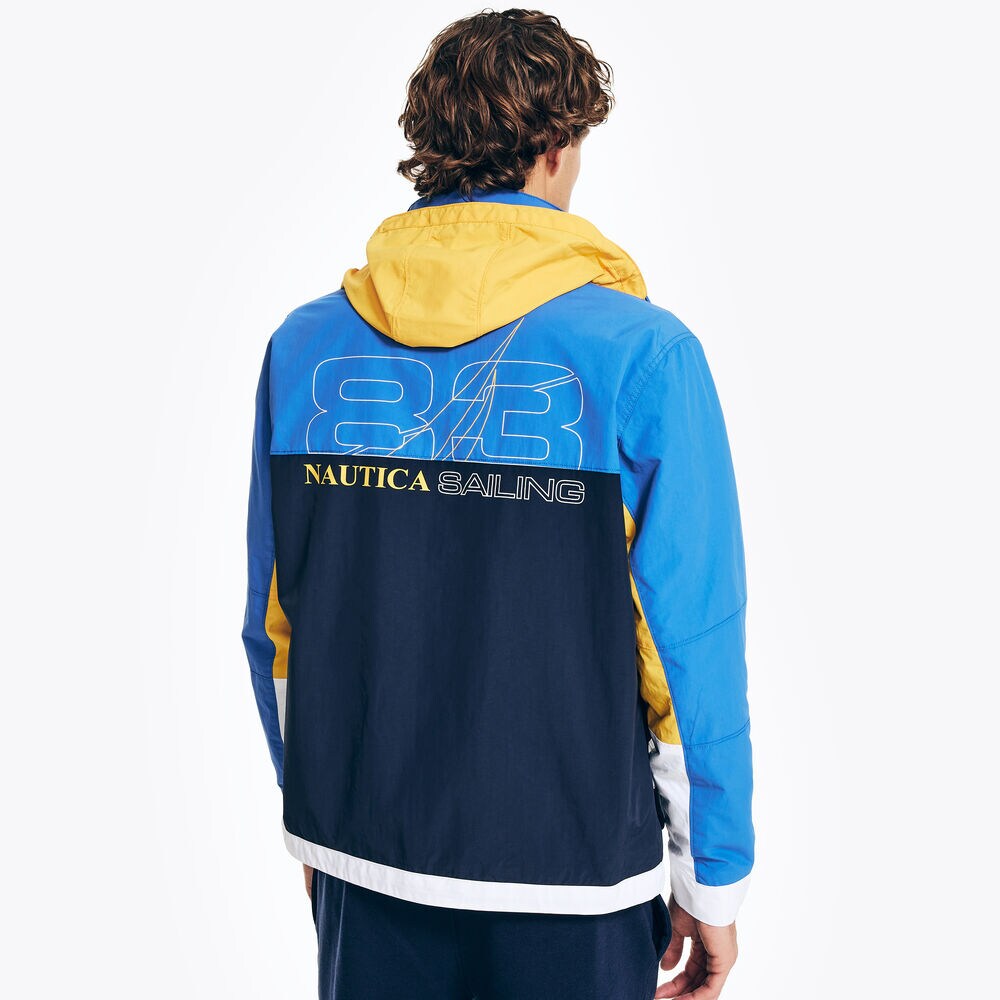 SAILING JACKET,Bolt Blue,large