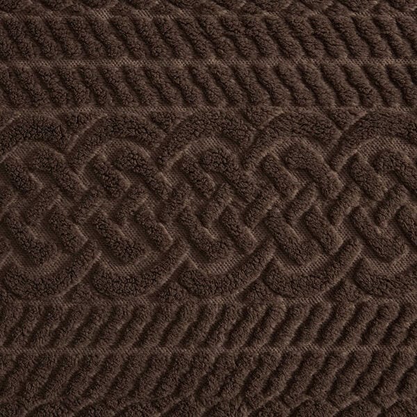 Declan Brown Throw Blanket