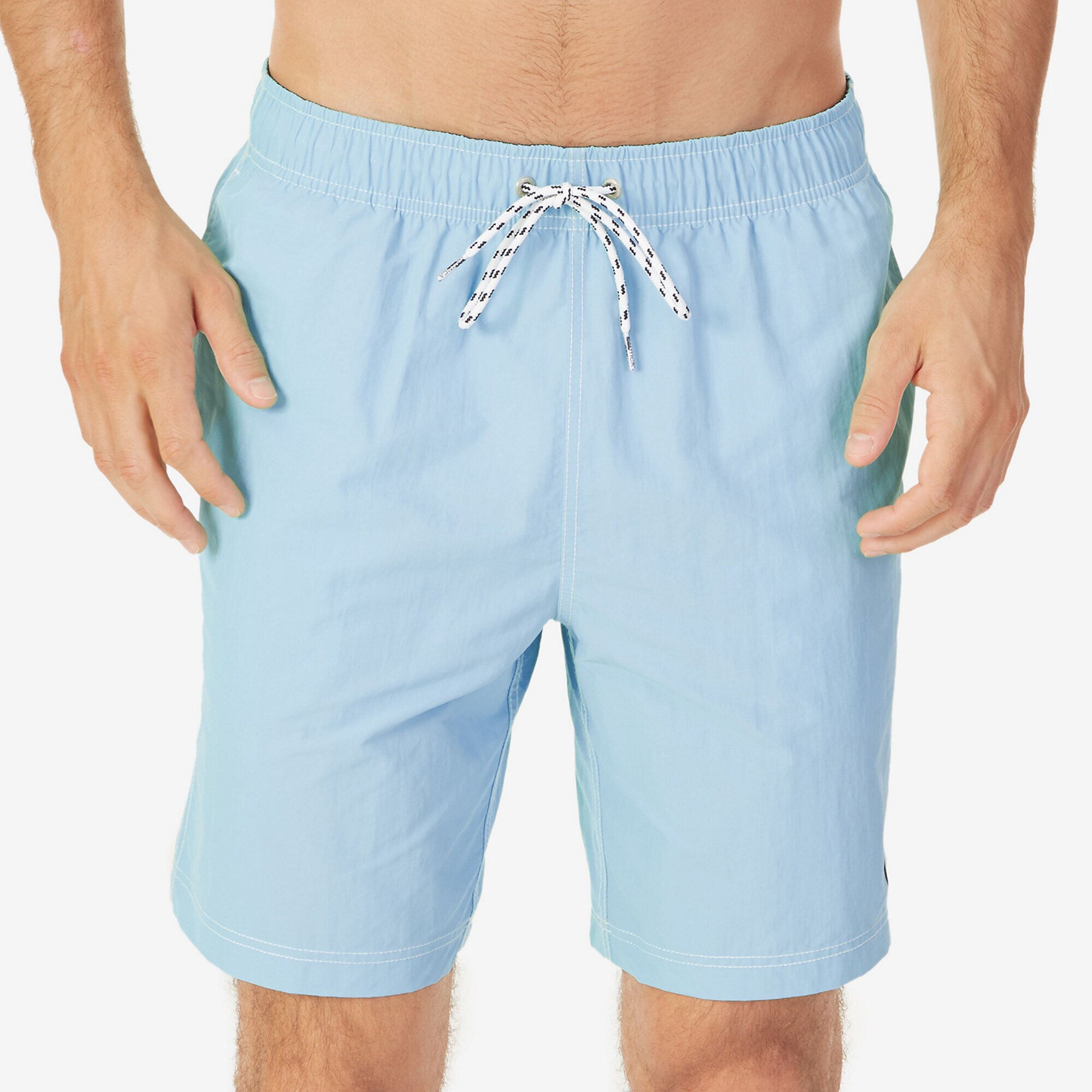 8" SOLID QUICK-DRY SWIM,Bolt Blue,large
