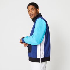 LIGHTWEIGHT COLORBLOCK JACKET,Estate Blue,large