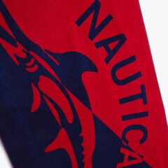 COLORBLOCK JACQUARD MARLIN PRINT BEACH TOWEL,Pale Orchid,large