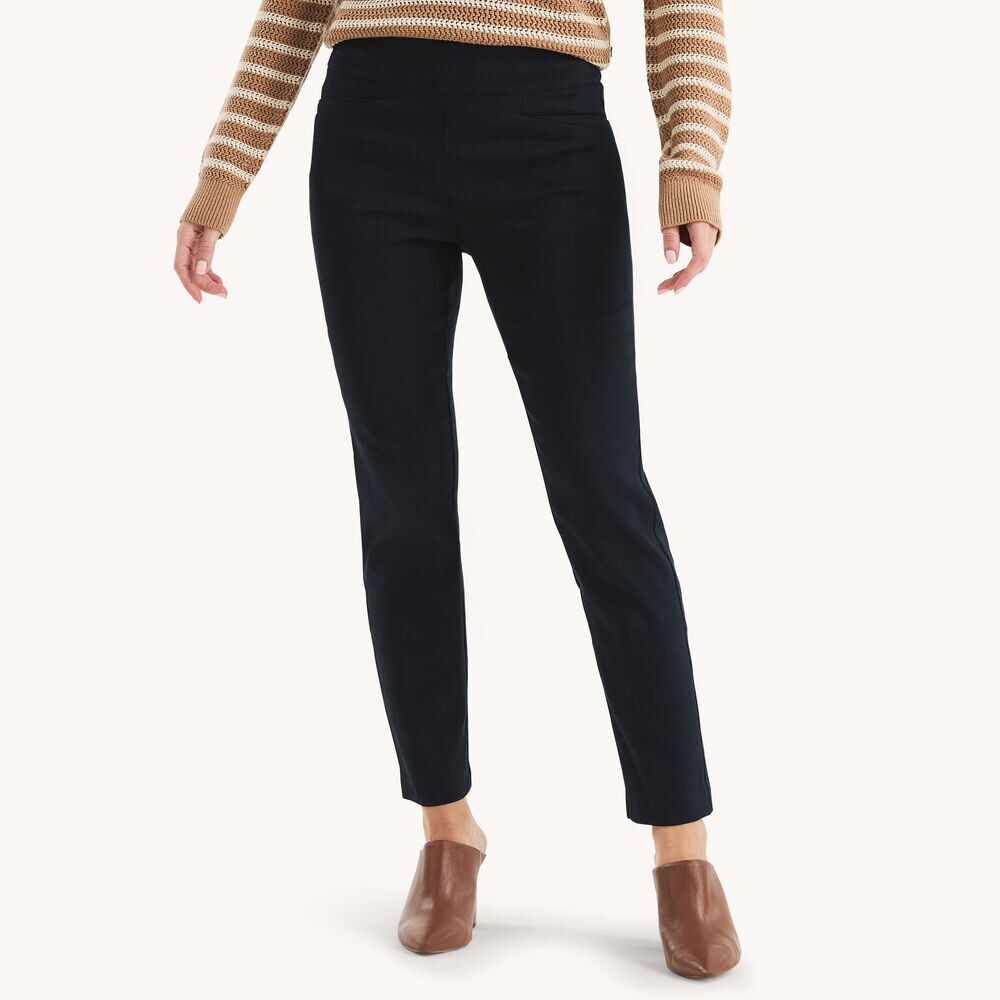 Pull-On Skinny Pant,Navy,large