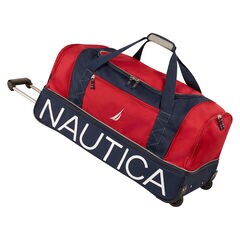 Bailer 30" Wheeled Duffel,Nautica Red,large