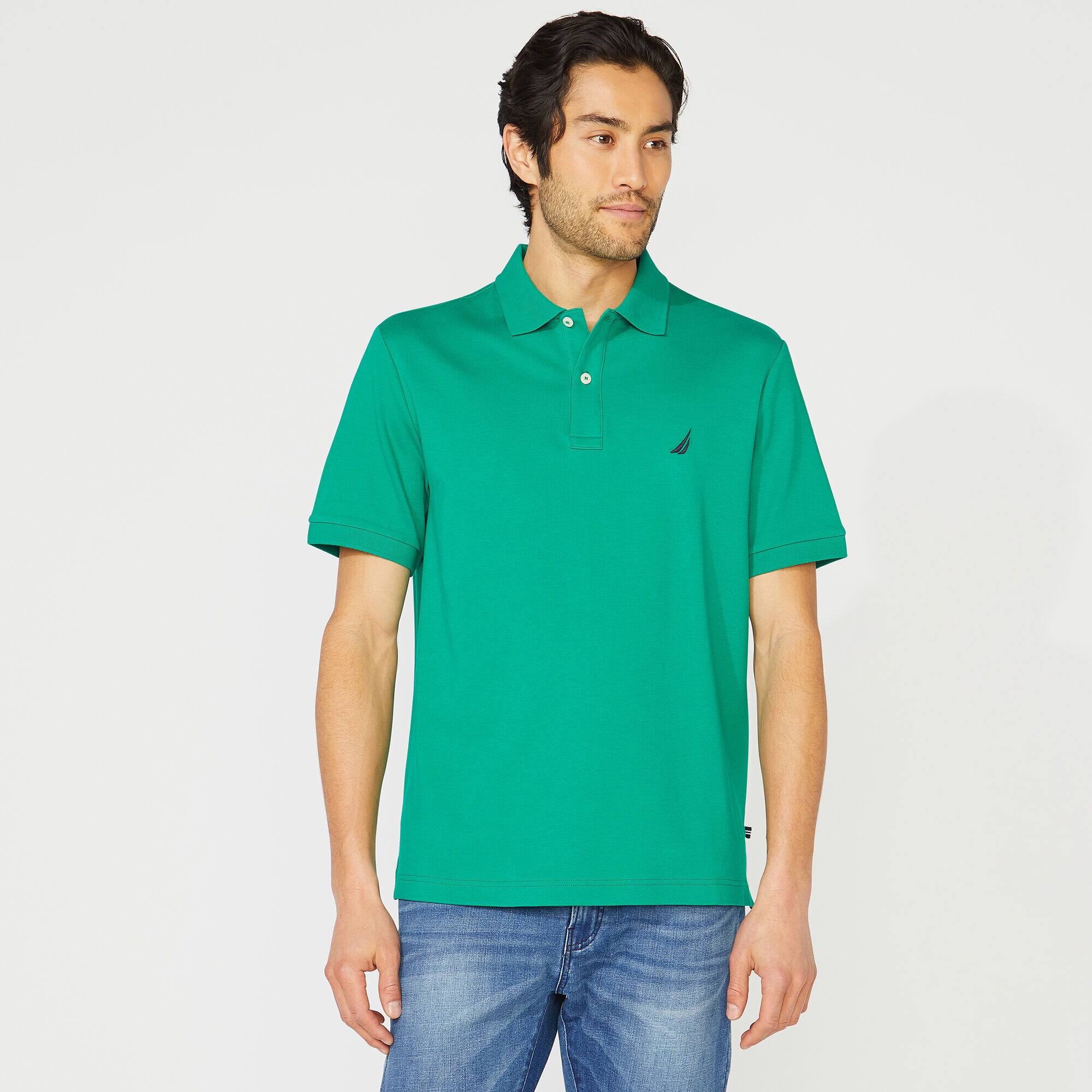 Premium cotton polo clearance