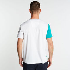 CLASSIC FIT HYDRO PIQUÉ T-SHIRT,Bright White,large