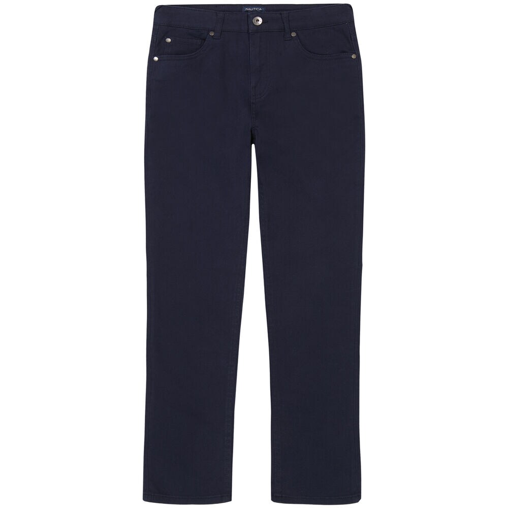 Boys' 5-Pocket Pant (8-20),Aquadream,large