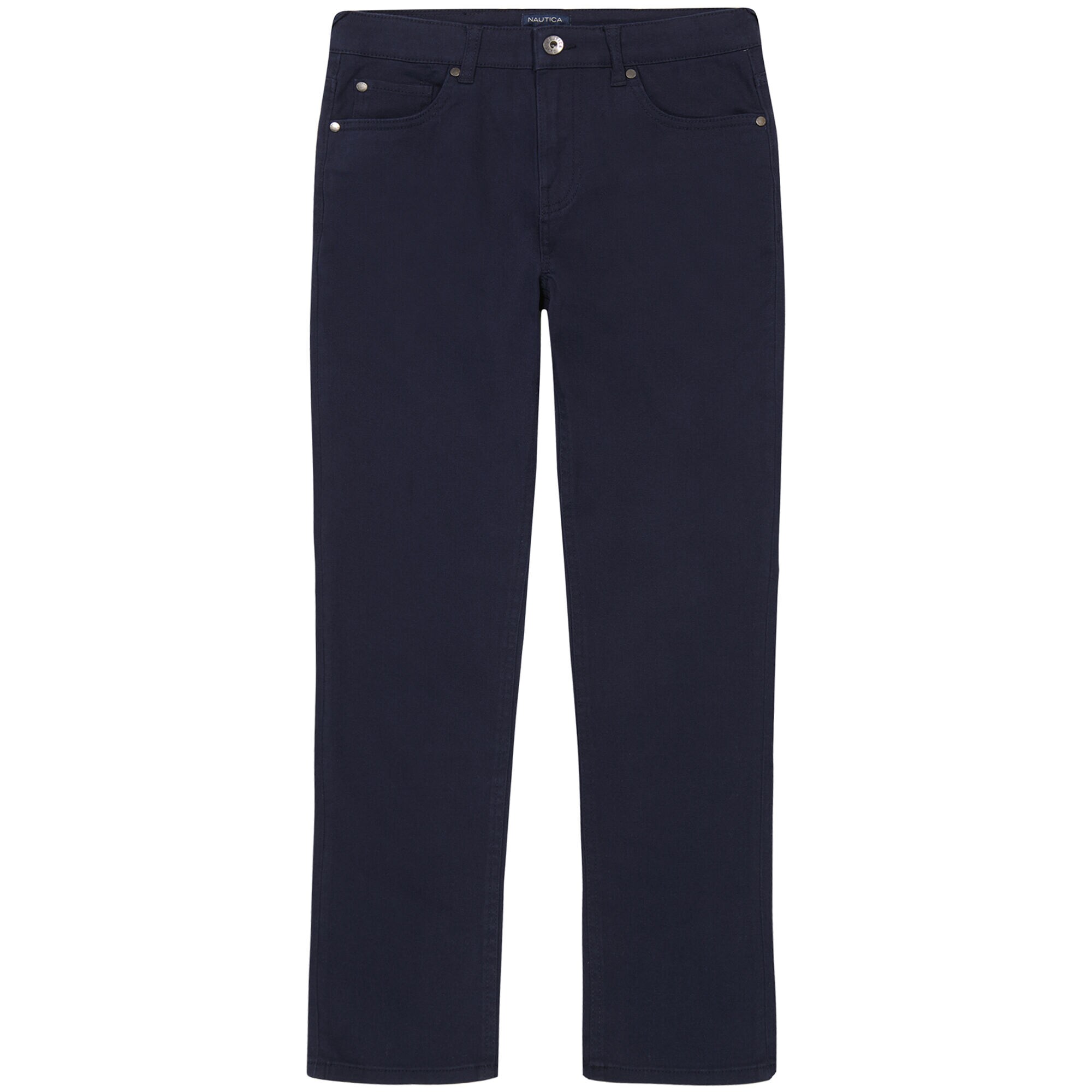 Boys' 5-Pocket Pant (8-20),Aquadream,large