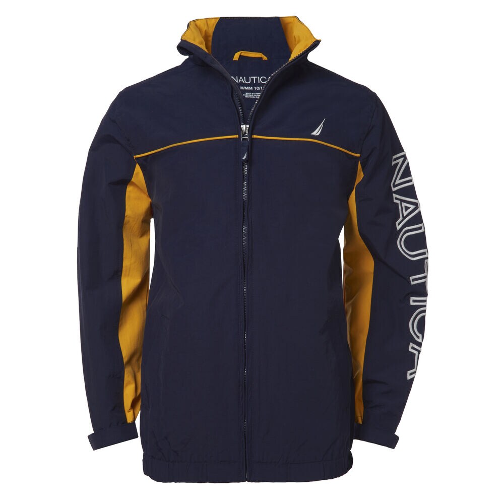 LITTLE BOYS’ BRAND ICON JACKET (4-7),Aquadream,large