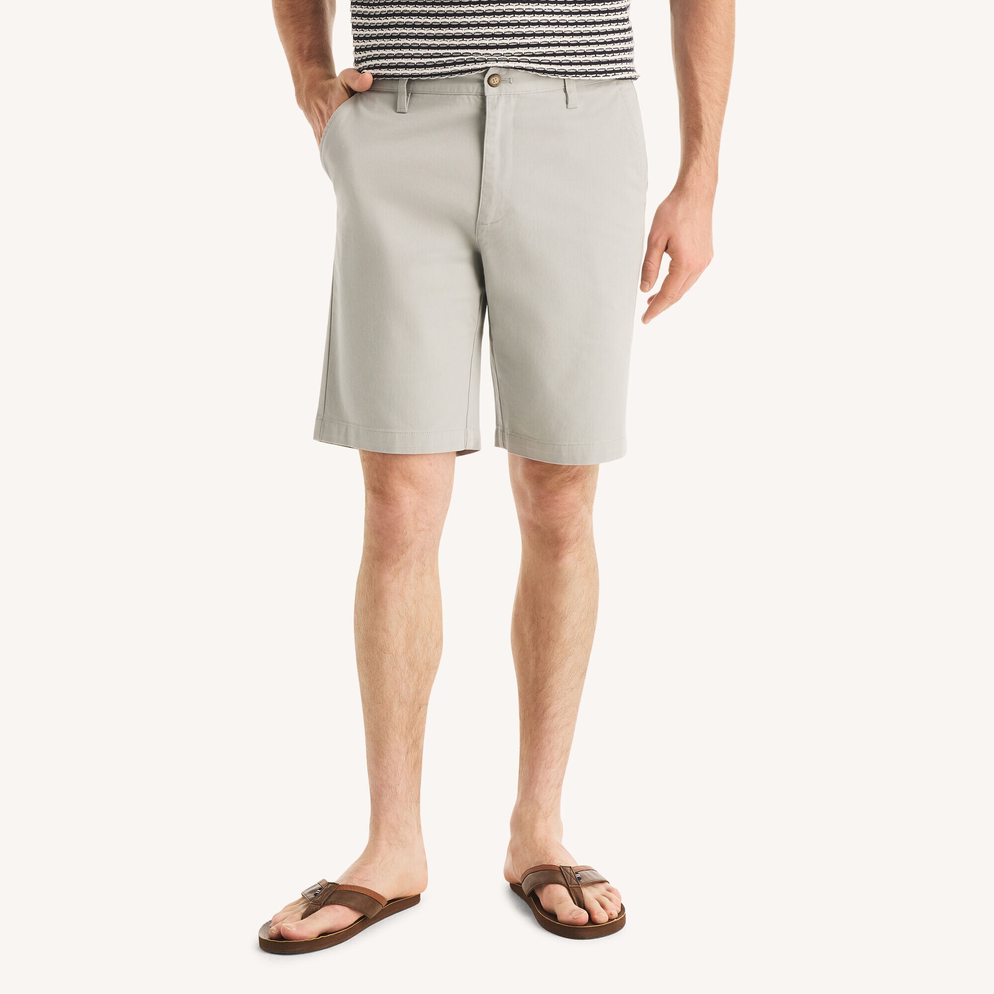 10" Stretch Deck Short,True Quarry,large