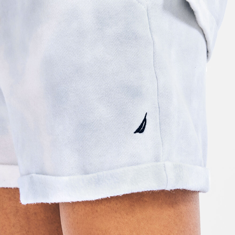 4" CLOUD WASH KNIT SHORT,Bright White,large