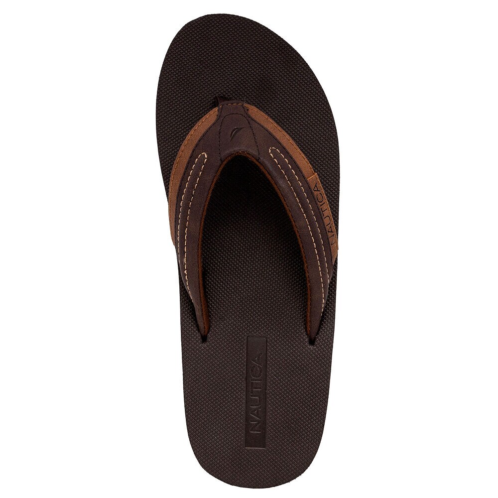 Trevor Flip-Flop,Chocolate,large