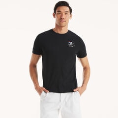 Deep Sea Racing Graphic T-Shirt,True Black,large