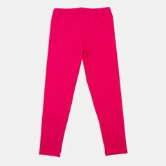 GIRLS' ANCHOR PRINT LEGGING (7-16),Mauve Glow,large