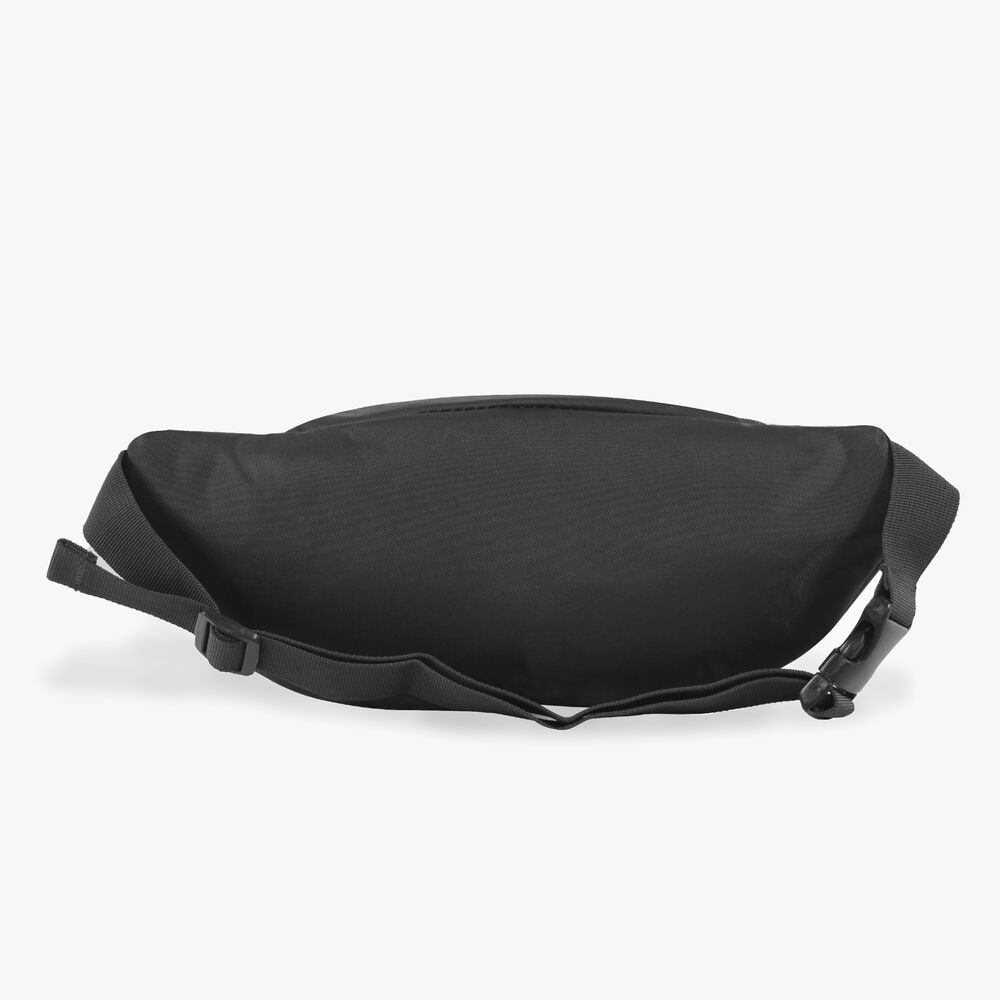 LOGO FANNY PACK,Black,large