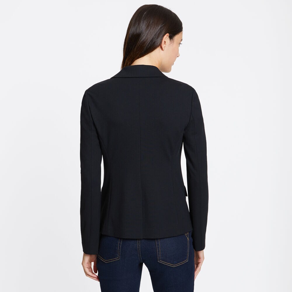 Ponte Blazer,True Black,large