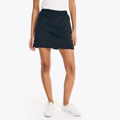 3" NAVTECH SKORT,True Black,large