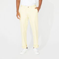 CLASSIC FIT DECK PANT,French Vanilla,large