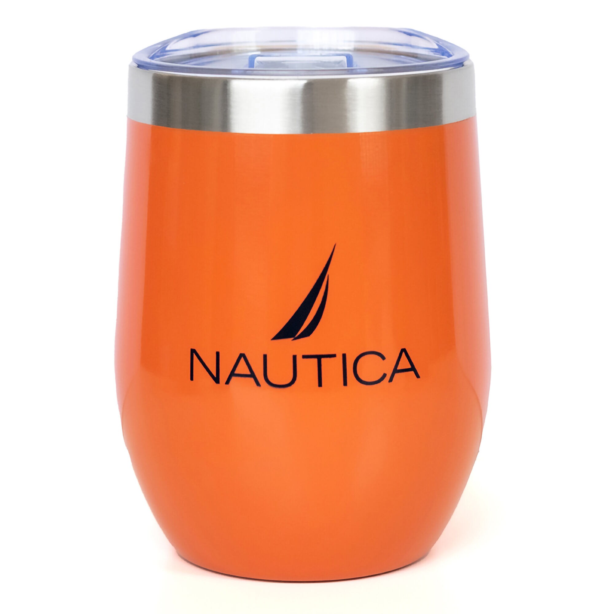 LOGO DOUBLE-WALLED STAINLESS STEEL SHORT TUMBLER,Multi,large