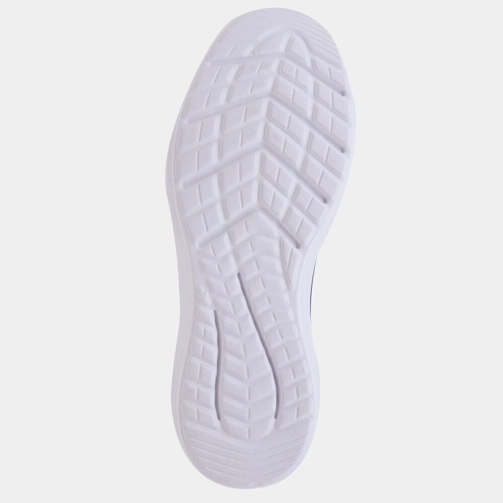 LOGO KNIT SNEAKER,Navy,large