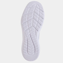 LOGO KNIT SNEAKER,Navy,large