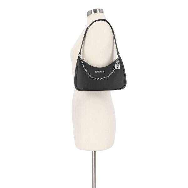 Chain Baguette Bag