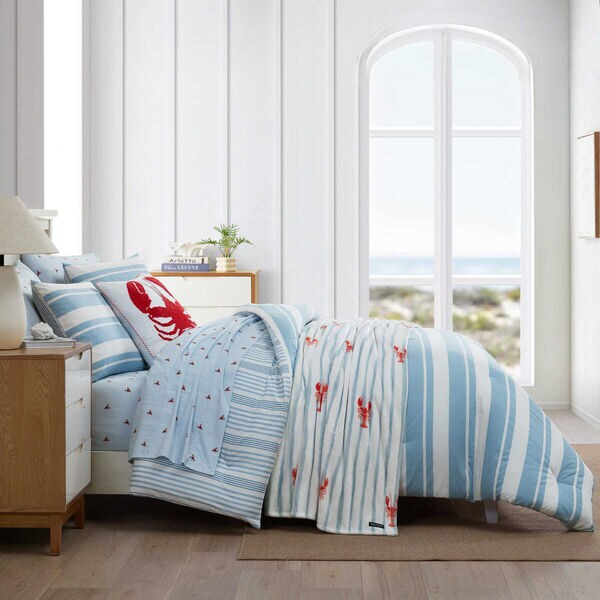 Lobster Decorative Pillow