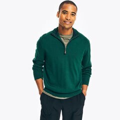 Navtech Quarter-Zip Sweater,Cosmic Fern,large