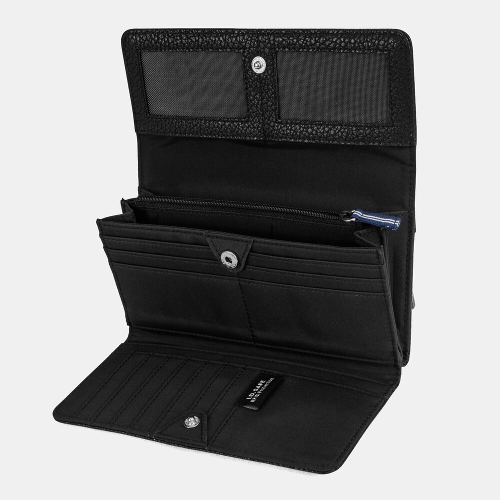 MONEY MANAGER CONTINENTAL WALLET,True Black,large